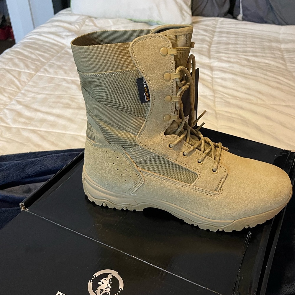 Free Soldier Army Boot